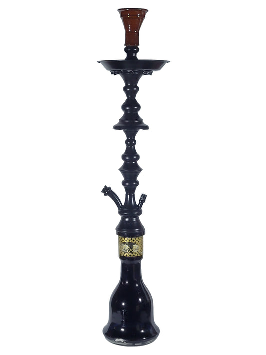 Khalil Maamoon Egyptian Hookah shisha set handcrafted Shareef 2 Levels