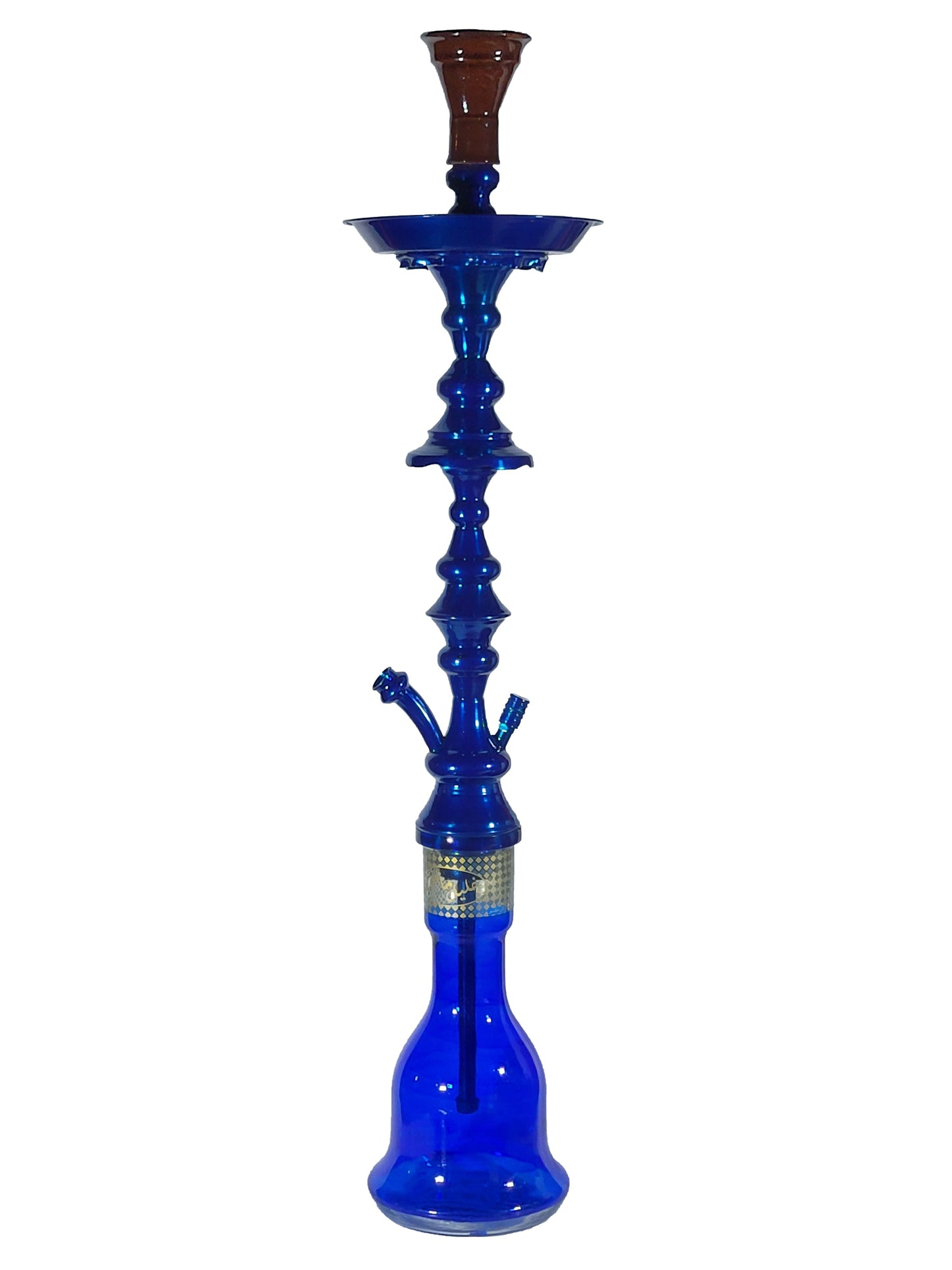 Khalil Maamoon Egyptian Hookah shisha set handcrafted Shareef 2 Levels
