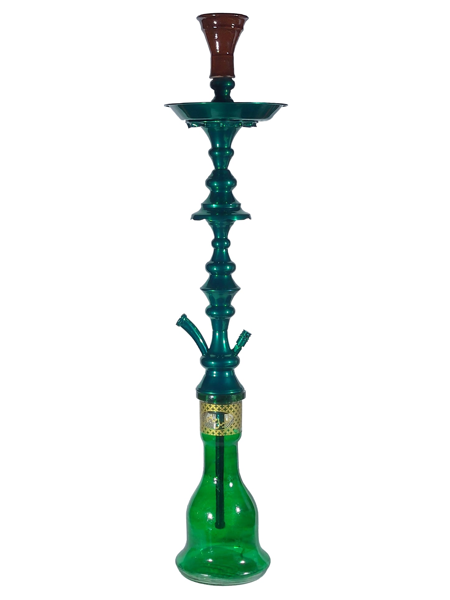 Khalil Maamoon Egyptian Hookah shisha set handcrafted Shareef 2 Levels