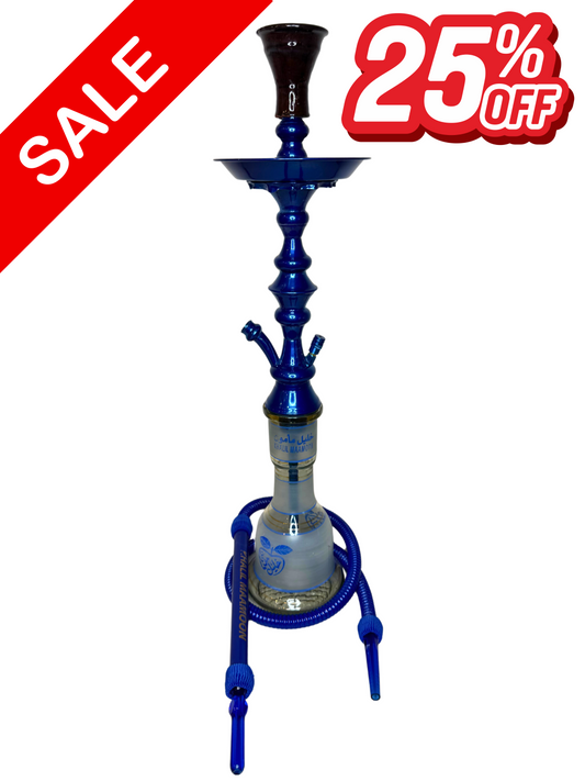 Khalil Maamoon Egyptian Hookah shisha set handcrafted Buls medium
