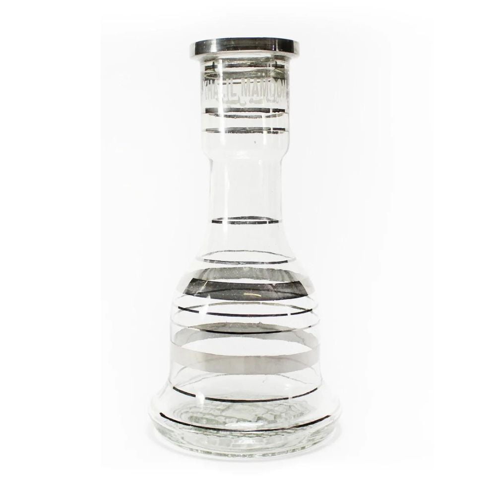 Khalil Maamoon Egyptian Hookah shisha set handcrafted Large glass replacement