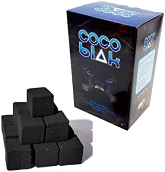 Coco Black Charcoal 1kg (72ct)