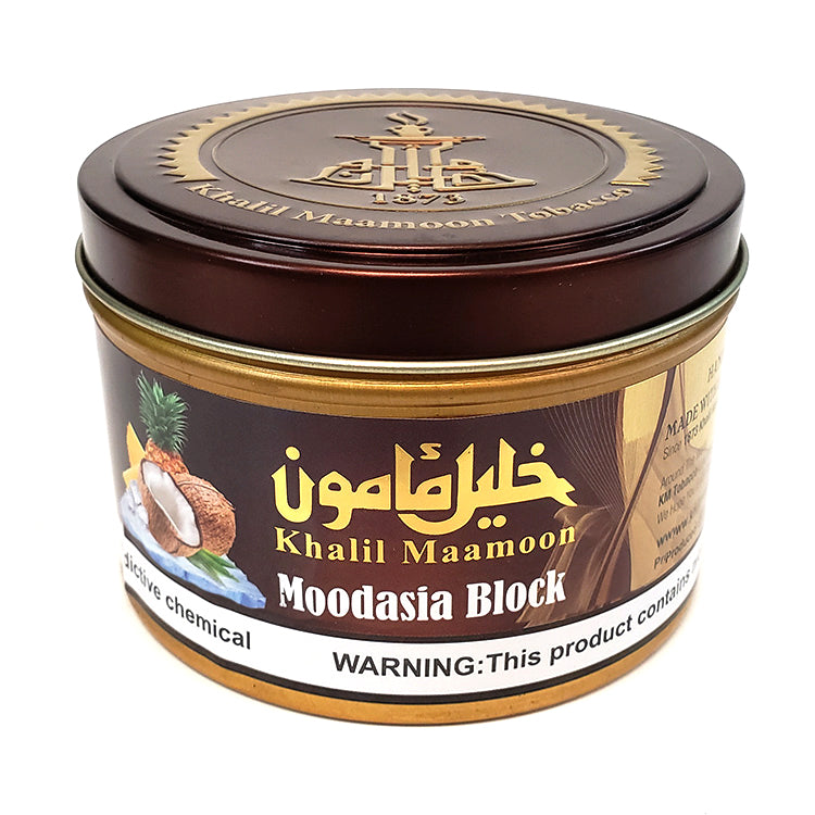 Moodasia Block by Khalil Maamoon™ Tobacco