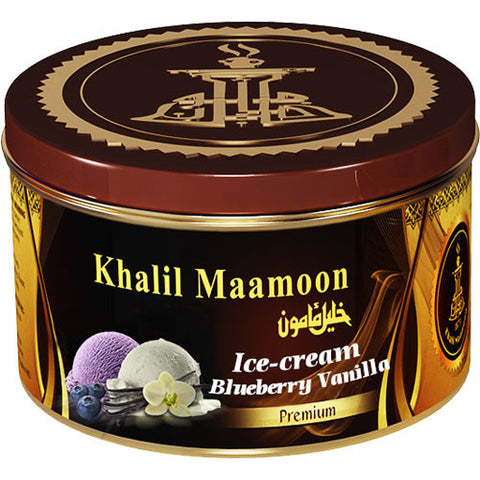 Ice-cream Blueberry Vanilla by Khalil Mamoon™ Tobacco